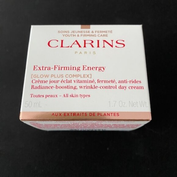 Clarins Extra Firming Energy + Radiance Face Cream 50ml - Picture 1 of 2